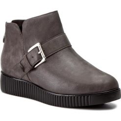 Botki CAPRICE - 9-25401-29 Anthracite Sue 244. Szare buty zimowe damskie Caprice, z nubiku. W wyprzedaży za 239,00 zł.
