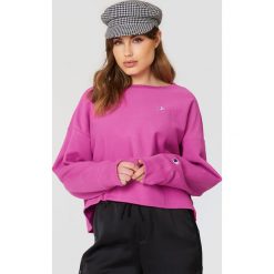 Bluzy damskie: Champion Bluza Crewneck – Pink