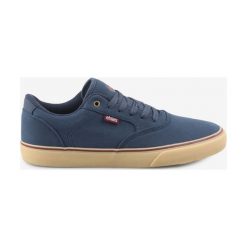 Etnies Blitz Trampki Niebieski. Niebieskie trampki męskie Etnies, bez wzorów, z materiału, bez zapięcia. Za 300,95 zł.