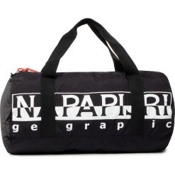 Torba NAPAPIJRI - NP0A4E460411 Black. Czarne torby podróżne Napapijri, bez wzorów, z materiału. W wyprzedaży za 219,00 zł.
