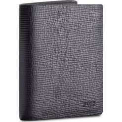 Portfele męskie: Duży Portfel Męski BOSS – Timeless 50380078 Navy 411