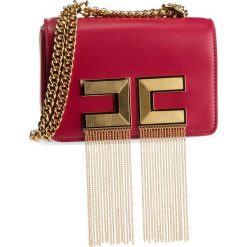 Torebka ELISABETTA FRANCHI - BS-75A-88E2 Lampone 303. Czerwone torebki klasyczne damskie marki Elisabetta Franchi, ze skóry ekologicznej. Za 1049,00 zł.