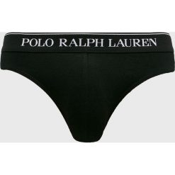 Polo Ralph Lauren - Slipy (3-pack). Czarne slipy męskie marki Polo Ralph Lauren, s, z elastanu. Za 159,90 zł.
