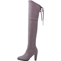 Buty zimowe damskie: Cassis côte d’azur AQUARELLE Muszkieterki gris