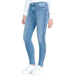 Tommy Hilfiger Como Dżinsy Niebieski. Niebieskie jeansy damskie . Za 521,95 zł.
