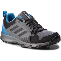Buty adidas - Terrex Tracerocker Gtx GORE-TEX AC7938 Grefiv/Cblack/Brblue. Szare buty sportowe męskie Adidas, z gore-texu, do biegania, adidas terrex, gore-tex. W wyprzedaży za 279,00 zł.