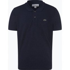 Lacoste - Męska koszulka polo, niebieski. Niebieskie koszulki męskie Lacoste, s, bez wzorów, z bawełny, polo, bez rękawów. Za 279,95 zł.