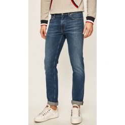 Calvin Klein - Jeansy K10K105463. Niebieskie jeansy męskie Calvin Klein, bez wzorów. Za 449,90 zł.