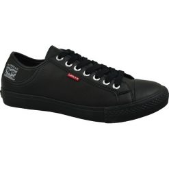 Levi's Stan Buck 223001-794-60 trampki męskie czarne 43. Czarne trampki męskie Levi's®, bez wzorów, z jeansu, klasyczne, bez zapięcia. W wyprzedaży za 189,99 zł.