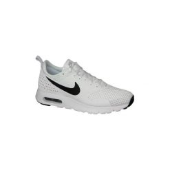 Buty Dziecko Nike Air Max Tavas GS 828569-101. Białe trampki chłopięce Nike. Za 299,99 zł.