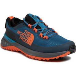 Buty THE NORTH FACE - Ultra Traction NF0A3XIHMC9I Baja Blue/Zinc Grey. Niebieskie buty sportowe męskie The North Face, z tworzywa sztucznego, bez zapięcia, do biegania. Za 499,00 zł.