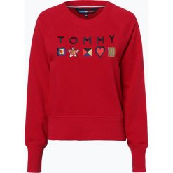 Bluzy damskie: Tommy Hilfiger – Damska bluza nierozpinana – Clio, czerwony