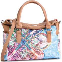 Torebka DESIGUAL - 19SAXPDP 5029. Szare torebki klasyczne damskie Desigual, bez wzorów, ze skóry ekologicznej, klasyczne, bez dodatków. W wyprzedaży za 159,00 zł.