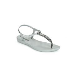 Sandały Ipanema CHARM VI SANDAL. Szare sandały damskie Ipanema, bez wzorów, bez obcasa, bez zapięcia. Za 119,00 zł.