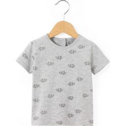 T-shirty chłopięce: Koszulka z okrągłym dekoltem, nadrukiem i krótkim rękawem