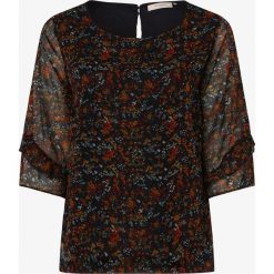 ONLY Carmakoma - Bluzka damska – Carmultiflower, niebieski. Niebieskie bluzki damskie Only Carmakoma, bez wzorów, bez kołnierzyka, bez rękawów. Za 179,95 zł.