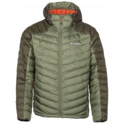 Columbia Horizon Explorer Hooded Jacket Mosstone Peatmoss M. Szare kurtki sportowe męskie marki Columbia, m, bez wzorów, z materiału, z kapturem, omni-heat (columbia). Za 529,00 zł.