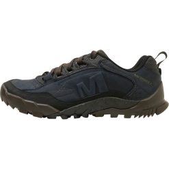 Merrell ANNEX TRAK LOW Obuwie hikingowe sodalite. Niebieskie buty trekkingowe męskie Merrell, ze skóry, bez zapięcia, outdoorowe. W wyprzedaży za 412,30 zł.