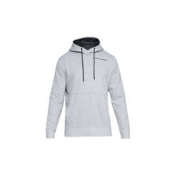 Bluzy Under Armour Pursuit Microthread Pullover Hoodie 1317416-035. Szare bluzy męskie Under Armour, s, bez wzorów, bez kołnierzyka, bez rękawów, bez kaptura. Za 229,99 zł.