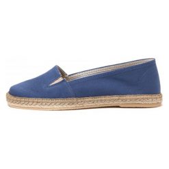 Baleriny damskie: Scholl Baleriny Damskie Corfu 39 Niebieski