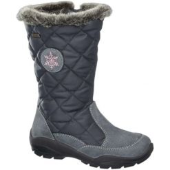 Buty zimowe chłopięce: śniegowce dziecięce Cortina popielate