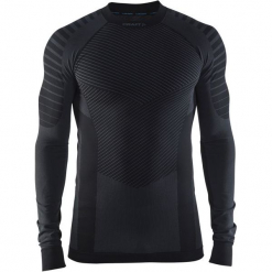 Craft Bluzka Active Intensity Black M. Czarne odzież termoaktywna męska Craft, m. Za 165,00 zł.