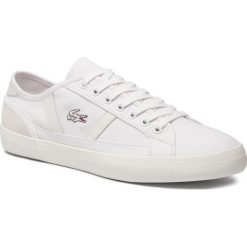 Tenisówki LACOSTE - Sideline 119 1 Cma 7-37CMA006665T Wht/Off Wht. Białe trampki męskie Lacoste, ze skóry, klasyczne. W wyprzedaży za 259,00 zł.