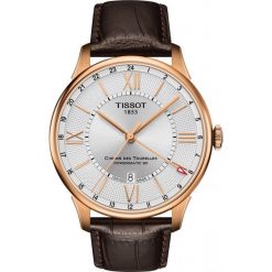 TISSOT PROMOCJA ZEGAREK Chemin des Tourelles Powermatic 80 GMT T099.429.36.038.00. Zegarki męskie TISSOT. W wyprzedaży za 4268,00 zł.