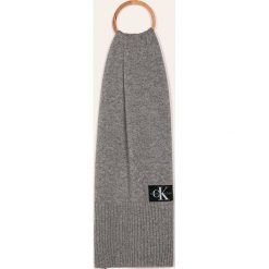 Calvin Klein Jeans - Szalik. Zielone szaliki męskie Calvin Klein Jeans, bez wzorów, z wiskozy. W wyprzedaży za 139,90 zł.