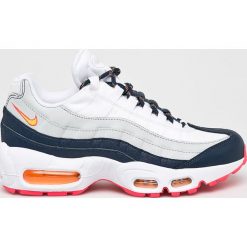 Nike Sportswear - Buty Air Max 95. Niebieskie buty sportowe damskie Nike Sportswear, bez wzorów, ze skóry, sportowe. Za 699,90 zł.