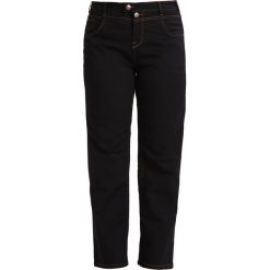 Jeansy damskie: Zizzi GEMMA Jeansy Straight Leg dark blue