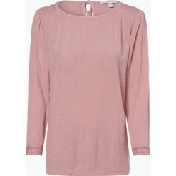 Esprit Casual - Bluzka damska, różowy. Różowe bluzki damskie Esprit Casual, bez wzorów, z koronki, casualowe, bez kołnierzyka, bez rękawów. Za 79,95 zł.