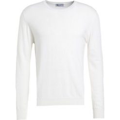 Swetry klasyczne męskie: Johnstons Cashmere CNECK Sweter offwhite