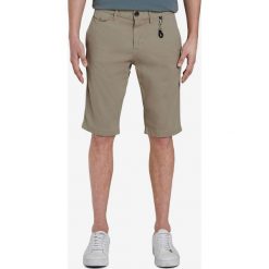 Tom Tailor Chino Szorty Brązowy Beżowy. Pomarańczowe spodenki i szorty męskie Tom Tailor, bez wzorów, z elastanu. Za 187,95 zł.