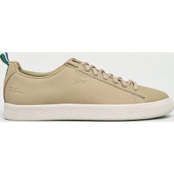 Puma - Buty Clyde Pale Khaki Big Sean. Zielone buty sportowe męskie marki Puma, ze skóry, na sznurówki. W wyprzedaży za 329,90 zł.