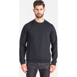 CZARNY SWETER VERSACE JEANS WE WZÓR. Swetry męskie Versace Jeans. Za 319,50 zł.