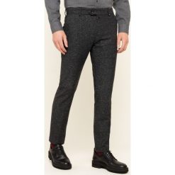 Spodnie materiałowe JOOP! 30017671. Szare jeansy męskie JOOP!, m, bez wzorów, z jedwabiu. W wyprzedaży za 309,00 zł.