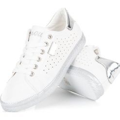 Trampki damskie slip on: Ażurowe tenisówki RAELYN
