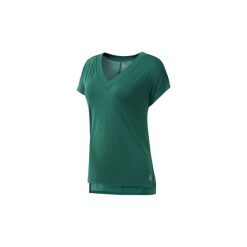 T-shirty z krótkim rękawem Reebok Sport Koszulka WOR Supremium Detail. Zielone bluzki sportowe damskie Reebok Sport, s, bez wzorów, bez kołnierzyka, z krótkim rękawem, krótkie, bez kaptura. Za 89,95 zł.