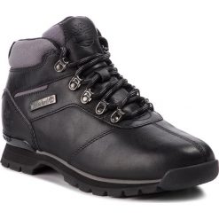 Trapery TIMBERLAND - Splitrock 2 TB0A1HVQ0011 Black. Czarne timberki męskie Timberland, ze skóry. W wyprzedaży za 469,00 zł.