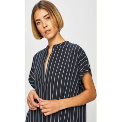 Vero Moda - Koszula. Pomarańczowe bluzki damskie s, z elastanu, casualowe. W wyprzedaży za 49,90 zł.