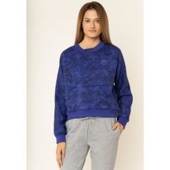 Bluza Napapijri Biel N0YIZX. Niebieskie bluzy damskie Napapijri, m, bez wzorów, z elastanu, bez rękawów, bez kaptura. W wyprzedaży za 339,00 zł.