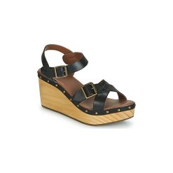 Sandały PLDM by Palladium ZILLION. Czarne sandały damskie PLDM by Palladium, bez wzorów, bez obcasa, bez zapięcia. W wyprzedaży za 398,30 zł.