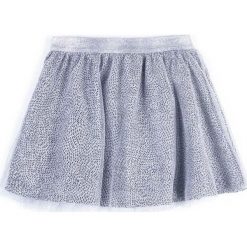 Coccodrillo - Spódnica dziecięca 92-122 cm. Szare spódniczki dziewczęce COCCODRILLO, z elastanu, mini, rozkloszowane. Za 49,90 zł.