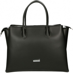 Torba - 4-269G-O R NE. Szare torebki klasyczne damskie Venezia, ze skóry. Za 439,00 zł.