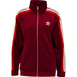 Adidas Originals ADIBREAK Kurtka sportowa maroon. Szare kurtki sportowe damskie marki adidas Originals, na co dzień, z nadrukiem, z bawełny, casualowe, z okrągłym kołnierzem, proste. Za 329,00 zł.