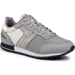 Sneakersy Boss Parkour 50422380 10214663 01. Szare sneakersy męskie Boss, bez zapięcia. W wyprzedaży za 449,00 zł.