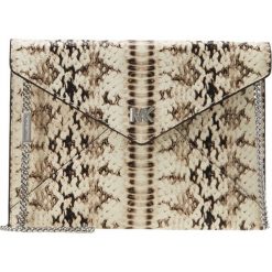 Puzderka: MICHAEL Michael Kors BARBARA SOFT ENVELOPE CLUTCH Kopertówka natural