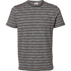T-shirty męskie: Koszulka t-shirt okrągły kołnierz w paski
