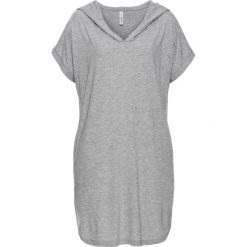 Sukienki: Sukienka shirtowa bonprix jasnoszary melanż